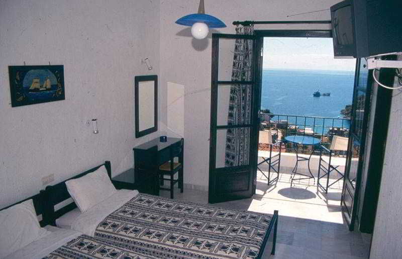 Hotel Atrium Of Alonissos à Patitiri Extérieur photo